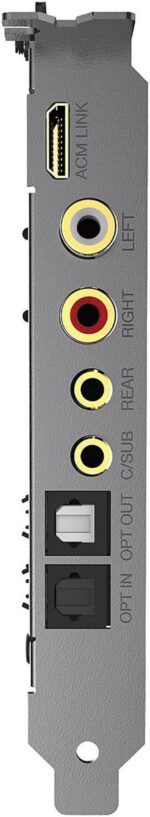 Creative Sound Blaster AE-9 Sound Card (Metallic Gray)