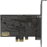 Creative Sound Blaster Audigy Fx V2 Upgradable Hi-res PCI-e Sound Card with 5.1 Discrete and Virtual Surround, Scout Mode, SmartComms Kit for PC