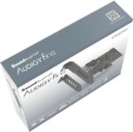 Creative Sound Blaster Audigy Fx V2 Upgradable Hi-res PCI-e Sound Card with 5.1 Discrete and Virtual Surround, Scout Mode, SmartComms Kit for PC