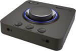 Creative Sound Blaster X4 Hi-Res 24bit/192kHz External USB DAC and Amp Sound Card, Super X-Fi, Multi-Channel, 7.1 Discrete Surround, Optical-in,
