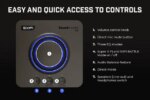 Creative Sound Blaster X4 Hi-Res 24bit/192kHz External USB DAC and Amp Sound Card, Super X-Fi, Multi-Channel, 7.1 Discrete Surround, Optical-in,