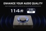 Creative Sound Blaster X4 Hi-Res 24bit/192kHz External USB DAC and Amp Sound Card, Super X-Fi, Multi-Channel, 7.1 Discrete Surround, Optical-in,