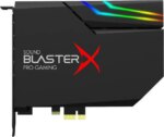 Creative Sound BlasterX AE-5 Plus SABRE32-class Hi-res 32-bit/384 kHz PCIe Gaming Sound Card and DAC with Dolby Digital and DTS, Xamp Discrete