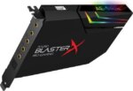 Creative Sound BlasterX AE-5 Plus SABRE32-class Hi-res 32-bit/384 kHz PCIe Gaming Sound Card and DAC with Dolby Digital and DTS, Xamp Discrete