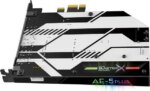 Creative Sound BlasterX AE-5 Plus SABRE32-class Hi-res 32-bit/384 kHz PCIe Gaming Sound Card and DAC with Dolby Digital and DTS, Xamp Discrete
