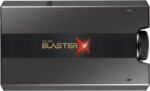 Creative Sound BlasterX G6 Hi-Res Gaming DAC and USB Sound Card with Xamp Headphone Bi-Amplifier for PC, PS4, Xbox and Nintendo Switch
