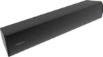 Creative Stage Air V2 Compact Under-Monitor USB Soundbar for PC, with Bluetooth 5.3, Dual-Driver and Passive Radiator, up to 6 Hours of Playtime,