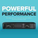 Creative Stage SE Under-Monitor Soundbar with USB Digital Audio and Bluetooth 5.3, Clear Dialog and Surround by Sound Blaster, Powered via Adapter