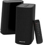 Creative T100-2.0 Compact Hi-Fi Desktop Speakers, up to 80W Peak Power with Bluetooth 5.0
