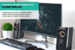 Creative T60 2.0 Compact Hi-Fi Desktop Speakers
