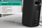 Creative T60 2.0 Compact Hi-Fi Desktop Speakers