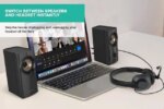 Creative T60 2.0 Compact Hi-Fi Desktop Speakers