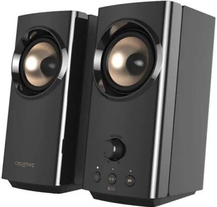 Creative T60 2.0 Compact Hi-Fi Desktop Speakers