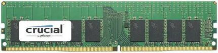 Crucial 16GB DDR4 2400 (PC4 19200) 288-Pin RDIMM ECC Reg 2Rx8 CL17 1.2V Server Memory Module - CT16G4RFD824A
