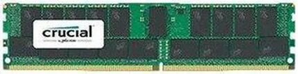 Crucial 32G 288-Pin DDR4 SDRAM ECC Buffered / Registered DDR4 2400 (PC4 19200) Server Memory Model CT32G4RFD424A