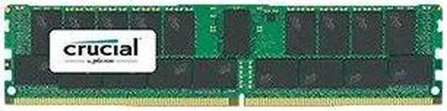Crucial 32G 288-Pin DDR4 SDRAM ECC Buffered / Registered DDR4 2400 (PC4 19200) Server Memory Model CT32G4RFD424A