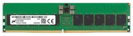 Crucial 64GB DDR5 RDIMM 2Rx4 5600 CL46 (16Gbit) (Single Pack) - MTC40F2046S1RC56BD2R