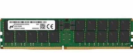 Crucial 64GB DDR5 SDRAM Memory Module MTC40F2046S1RC56BR