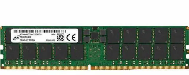 Crucial 64GB DDR5 SDRAM Memory Module MTC40F2046S1RC56BR