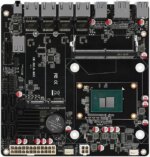 CWWK NAS N100 NAS Motherboard 12th Gen Intel 4x i226-V 2.5G 2*NVMe 6*SATA3.0 DDR5 Mini ITX Router Mainboard PCIex1 Type-C