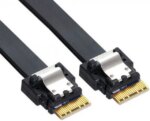 CY PCI-E Slimline SAS 4.0 SFF-8654 4i 38pin Host to SFF-8654 Slim SAS Target Cable 40cm