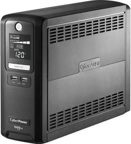 CyberPower 10-Outlet 1500VA PC Battery Back-Up System & Surge Protector