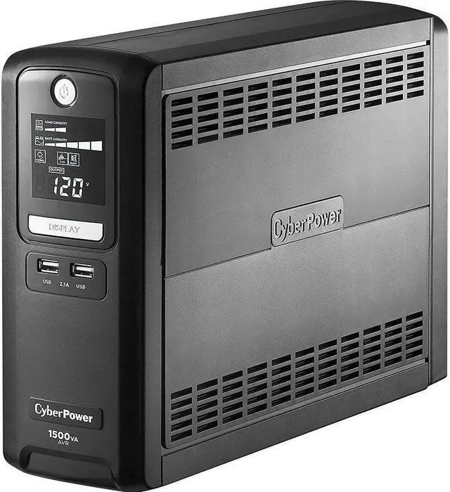 CyberPower 10-Outlet 1500VA PC Battery Back-Up System & Surge Protector