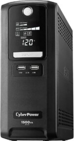CyberPower 10-Outlet 1500VA PC Battery Back-Up System & Surge Protector