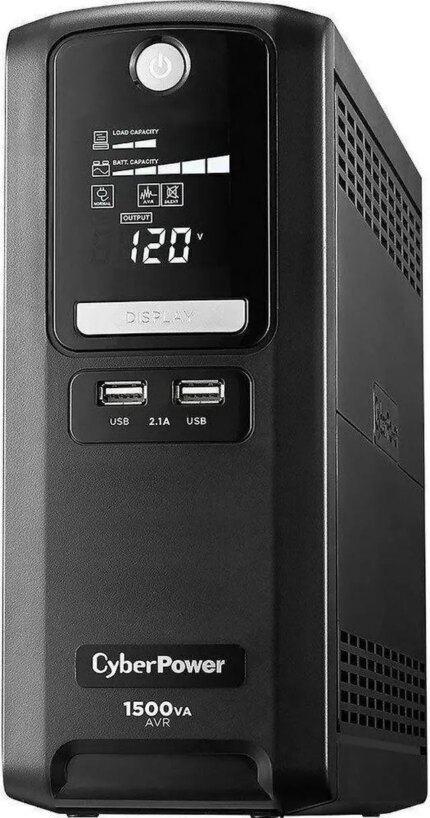 CyberPower 10-Outlet 1500VA PC Battery Back-Up System & Surge Protector