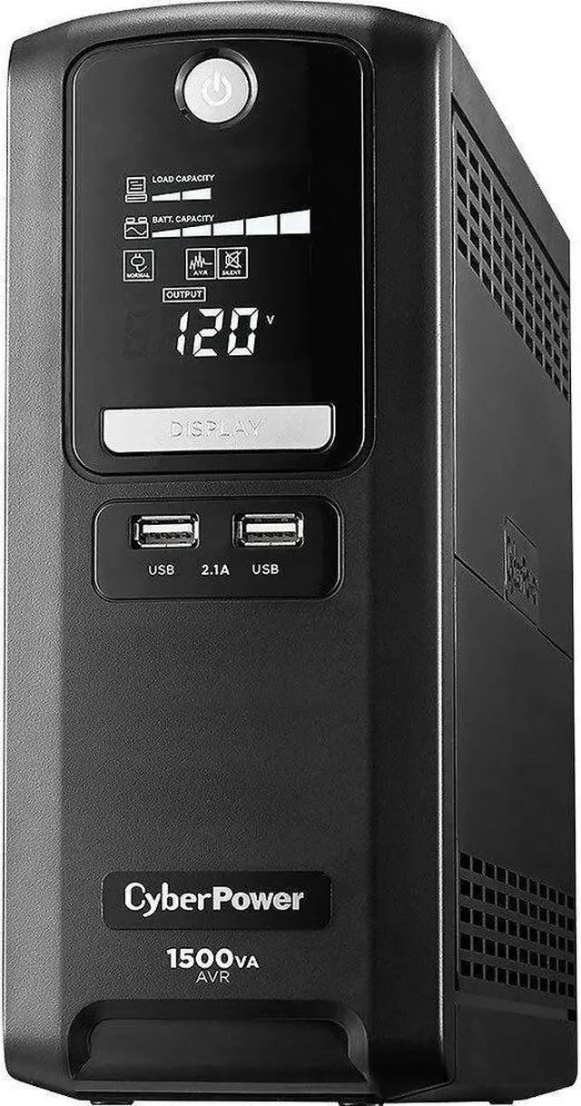CyberPower 10-Outlet 1500VA PC Battery Back-Up System & Surge Protector