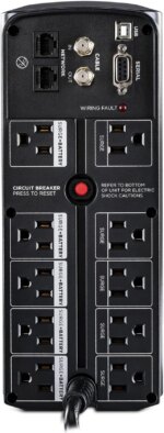 CyberPower AVR UPS Series CP900AVR UPS