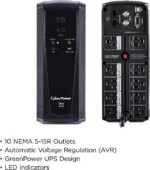 CyberPower AVR UPS Series CP900AVR UPS