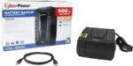 CyberPower AVRG900U 900 VA 480 Watts 12 Outlets Compact UPS w/ Automatic Voltage Regulation