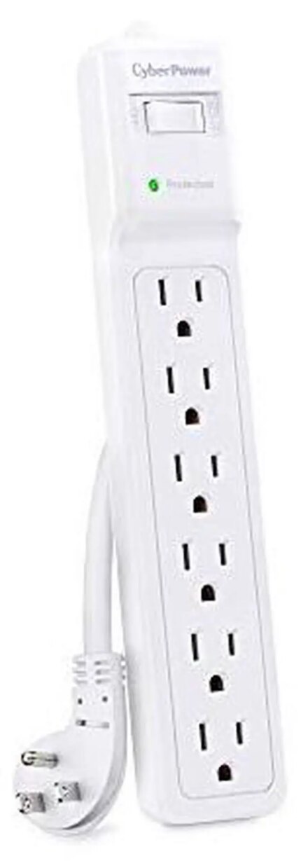 CyberPower B615 Essential 6 Outlet Surge with 1500 J