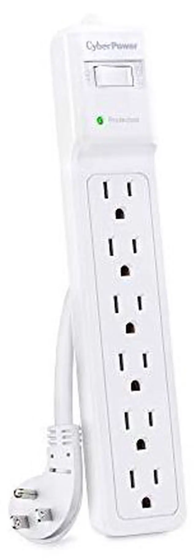CyberPower B615 Essential 6 Outlet Surge with 1500 J