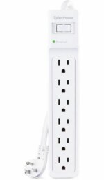 CyberPower B615 Essential 6 Outlet Surge with 1500 J