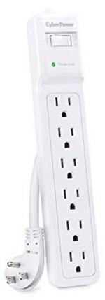 CyberPower B615 Essential 6 Outlet Surge with 1500 J