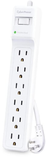 CyberPower B615 Essential 6 Outlet Surge with 1500 J