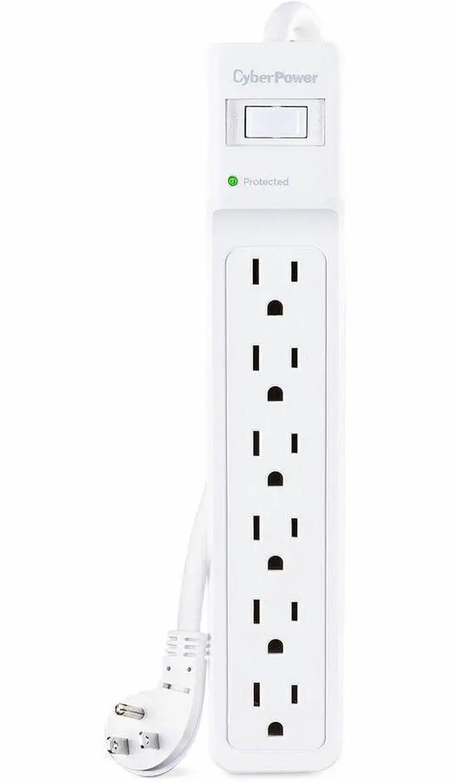 CyberPower B615 Essential 6 Outlet Surge with 1500 J