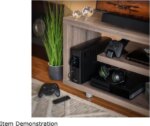 CyberPower CP1500PFCLCD PFC Sinewave UPS Systems - 1500VA/1000W, 120 VAC, NEMA 5-15P, Mini-Tower, Sine Wave, 12 Outlets, LCD, PowerPanel