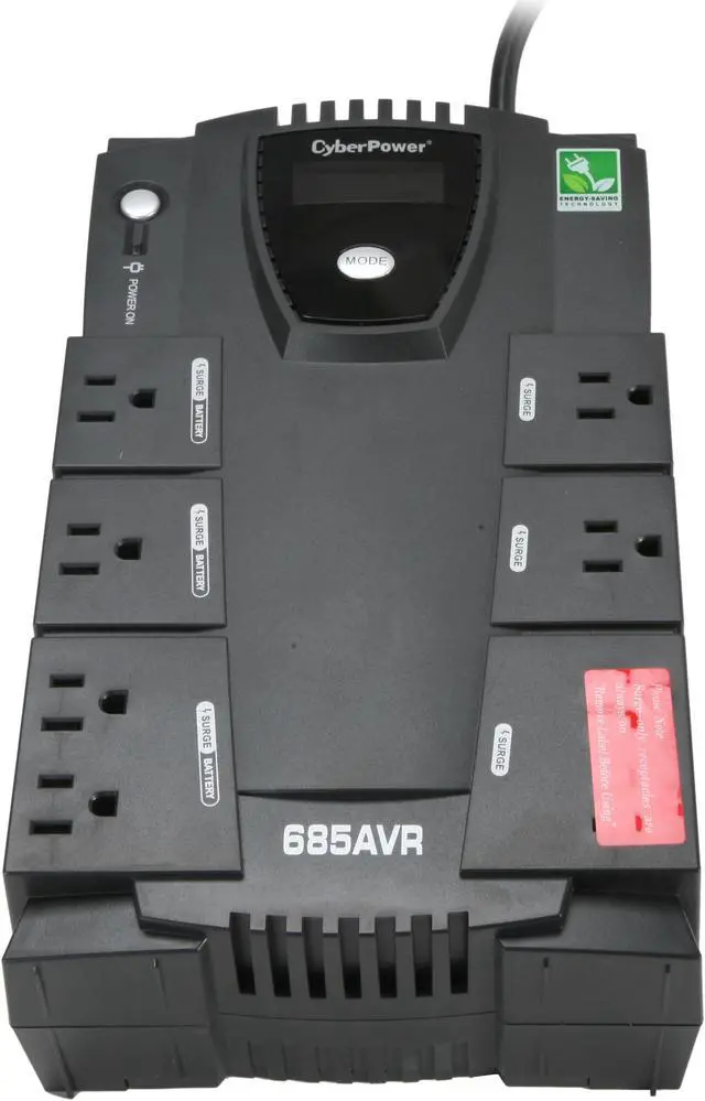 CyberPower CP685AVRLCD UPS