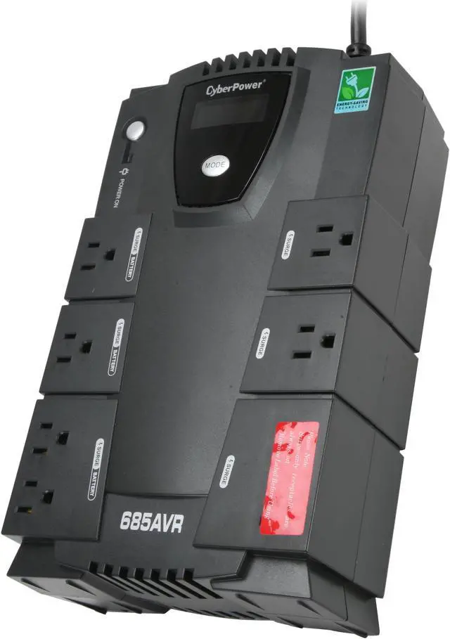 CyberPower CP685AVRLCD UPS