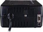CyberPower CP825AVRLCD Intelligent LCD UPS Systems - 825VA/450W, 120 VAC, NEMA 5-15P, Compact, 8 Outlets, LCD, PowerPanel