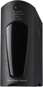 CyberPower CP900AVR AVR UPS Systems - 900VA/560W, 120 VAC, NEMA 5-15P, Mini-Tower, 10 Outlets, PowerPanel