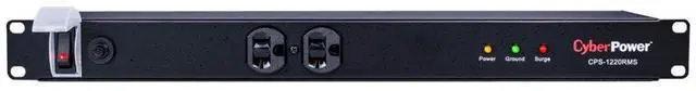 CyberPower CPS1220RMS 15' 12 Outlets 1800 joule Surge Protector
