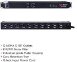 CyberPower CPS1220RMS 15' 12 Outlets 1800 joule Surge Protector