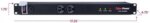CyberPower CPS1220RMS 15' 12 Outlets 1800 joule Surge Protector