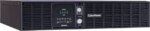 CyberPower CPS1500AVR Smart App LCD UPS Systems - 1500VA/900W, 120 VAC, NEMA 5-15P, Rack / Tower, 8 Outlets, PowerPanel
