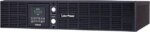 CyberPower CPS1500AVR Smart App LCD UPS Systems - 1500VA/900W, 120 VAC, NEMA 5-15P, Rack / Tower, 8 Outlets, PowerPanel