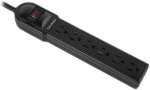 CyberPower CSB604 6-Outlet Essential Surge Protector (4ft)